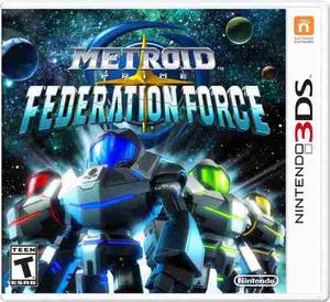 Metroid Prime Federation Force (nuevo Sellado) Nintendo 3ds