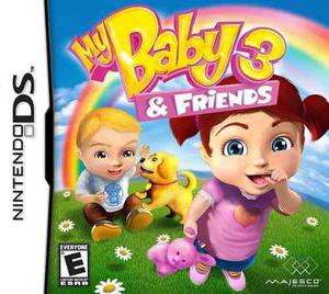 Nintendo Ds Juego My Baby 3 And Friends Nuevo Sellado