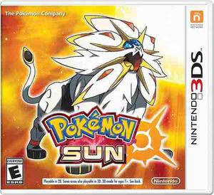 Pokemon Sun (nuevo Sellado) - Nintendo 3ds