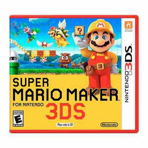 Super Mario Maker Para Nintendo 3ds - Nuevo Sellado