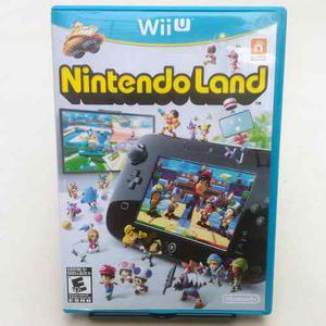 Envio Gratis Nintendoland Wii U Barato Remate Juego