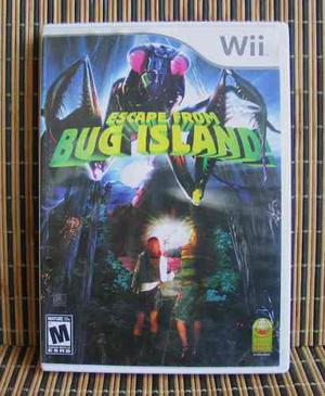 Escape From Bug Island - Nintendo Wii Survival Horror -spike