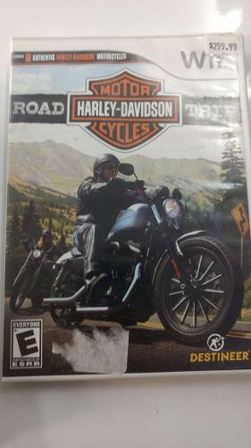 Harley Davidson Road Trip Wii Seminuevo En Igamers