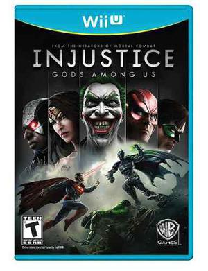 Injustice Gods Among Us - Ultimate Edition:. Para Wiiu