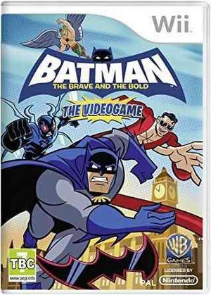 Juego De Wii Batman: The Brave And The Bold