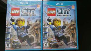 Lego City Under Cover Wii U Nuevo, Sellado