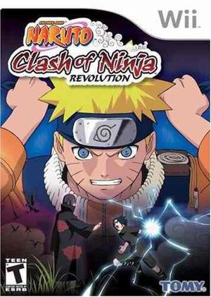 Naruto Clash Of Ninja Revolution (nuevo Sellado Nintendo Wii