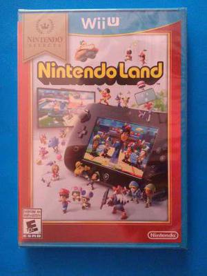 Nintendo Land Wii U Nuevo Sellado Nintendoland Trqs