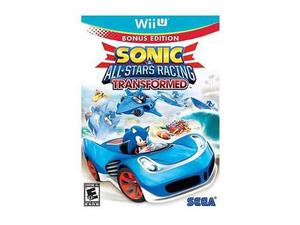 Nintendo Wii U Sonic All Stars Racing Transformed Bonus