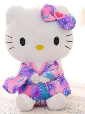Peluche Hello Kitty Con Kimono Envío Gratis Dhl