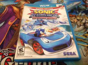 Sonic All Star Racing Tranformes. Wii U
