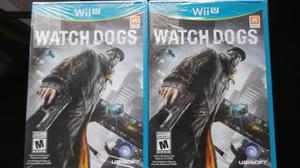 Watch Dogs Wii U Nuevo, Sellado