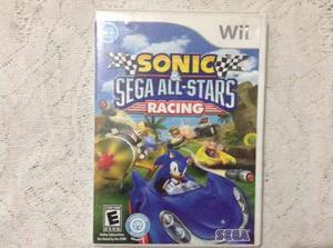 Wii Sonic Sega All Star (no Mario,sonic,crash)