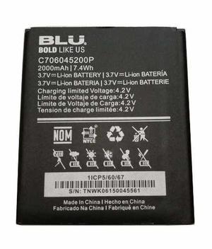 Bateria Pila Blu Blu Dash X Studio C 5+5 D010 C706045200p