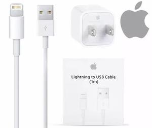 Cable Usb Y Cargador Original Apple Lightning Iphone 6 7 8 X