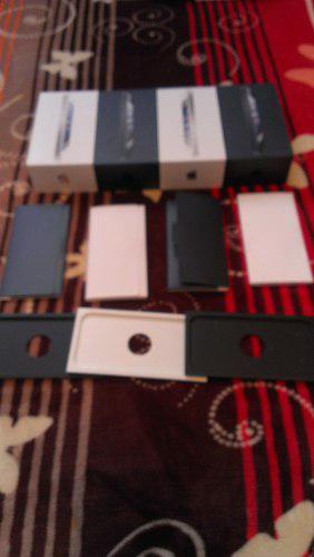 Cajas Para Iphone 5 Blanca Y Negra Todas Las Capacidades