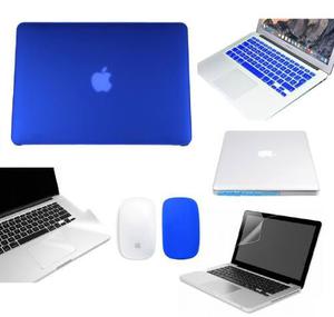 Carcasa Para Macbook + 5 Accesorios Air Pro Retina Touch