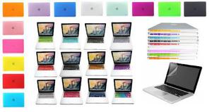 Case Para Macbook + 3 Accesorios Air, Retina, Pro, Touch