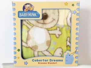Cobertor Dreams Baby Mink Cobija Para Bebé 100 X 80 Cm