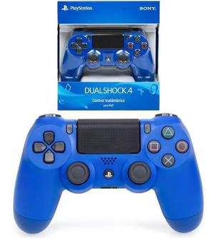 Control Dualshock 4 Para Ps4 Azul Nuevo Original Sellado