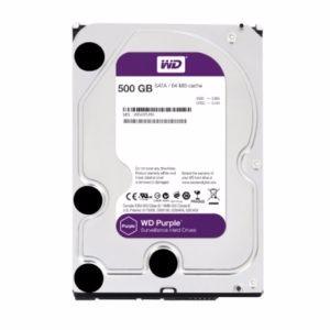 Disco Duro Western Digital 500gb Wd Nuevo 3.5 Purple Sata