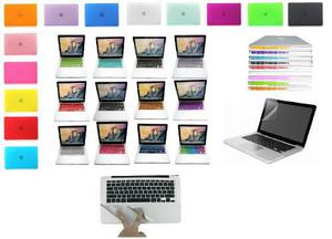 Funda Case Macbook + 4 Accesorios Air, Retina, Pro, Touch