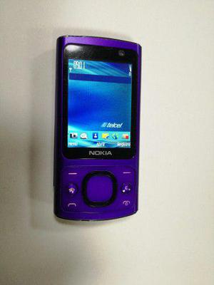 Nokia 6700 Morado En Inmejorable Estado Para Telcel