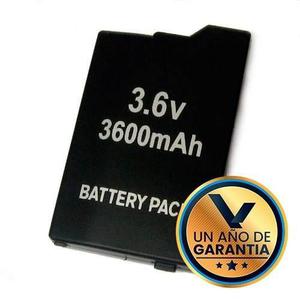 Pila Bateria Psp Fat 3.6v 3600mah:: Virtual Zone