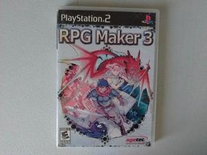 Rpg Maker 3 Ps2 Play Station 2 C