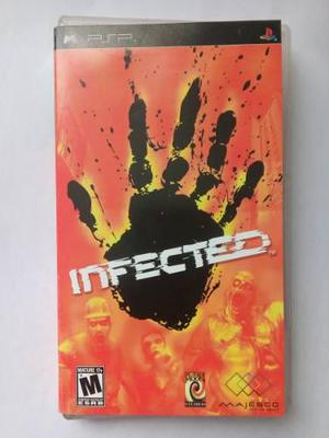 Infected Psp Playstation Portable