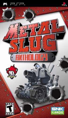 Metal Slug Anthology Para Psp Perfecto Estado--------mr.game