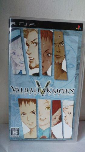 Playstation Psp Valhalla Knights Videojuego Japones Anime