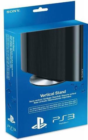 Base Vertical Stand Playstation 3 Ps3 Sony Original Nueva