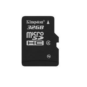 Kingston Micro Sdhc Clase 4 Memoria 32 Gb C/ Adapt Ram-