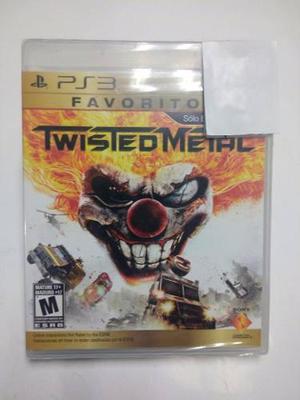 Twisted Metal.-ps3