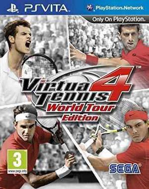Juego Para Ps Vita Virtua Tennis 4 Solo Cartucho Envio
