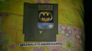 Nintendo Batman The Videogame Nes B