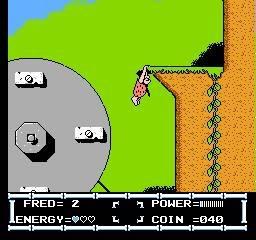 Nintendo Los Picapiedra The Flintstones: The Rescue Of D Nes
