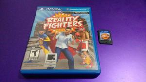 Reality Fighters Completo Para Ps Vita,excelente Titulo