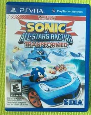 Sonic All Star Racing Transformed Ps Vita