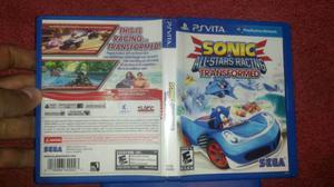Sonic & All Stars Racing Transformed Para Ps Vita