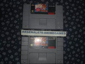 Super Nintendo Bubsy In: Claws Encounters Of The Furred Snes