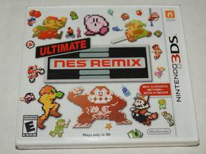 Ultimate Nes Remix - Nintendo 3ds - Nuevo
