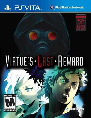 Zero Escape Virtue's Last Reward Ps Vita Nuevo Citygame