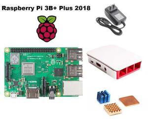 Raspberry Pi 3 B 3b Plus Uk Con Accesorios Envio Gratis
