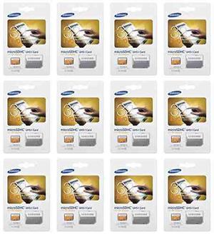 12 X Cantidad De Sony Xperia Z2 Tarjeta De Memoria Micro Sd