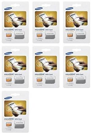 7 X Cantidad De Sony Xperia Z2 Tarjeta De Memoria Micro Sd D