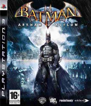 Batman Arkham Asylum Ps3.:ordex:.