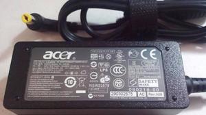 Cargador Original Laptop Mini Acer Aspire One Etc 19v 1.58a