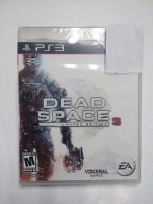 Dead Space 3.-ps3